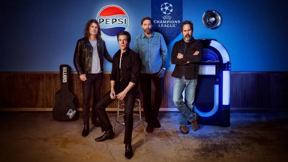 The Killers inaugurará la final de la UEFA Champions League 2026.webp